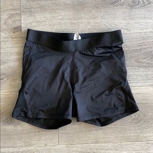 Champion small compression shorts